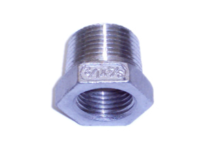 Bucha de redução Inox
