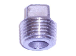 Bujão plug Inox
