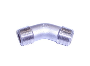 Cotovelo 45 º MXM Inox