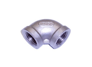 Cotovelo 90 º FXF Inox