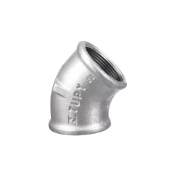 Joelho 45º galvanizado
