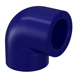 Joelho-90º-PPR-Azul