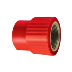 Luva mista PPR vermelho