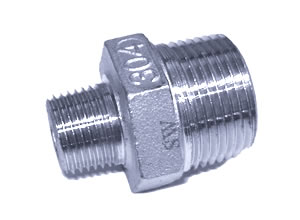 Niple red Inox