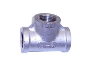Tee 90° Inox