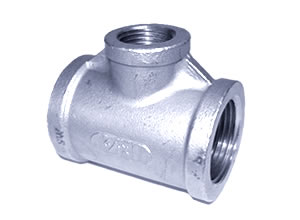 Tee redução Inox