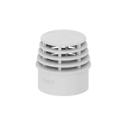 Terminal de ventilação PVC