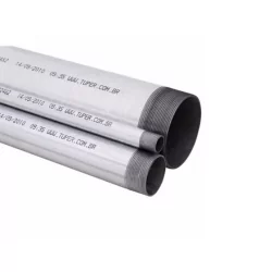 Tubo aço carbono galvanizado