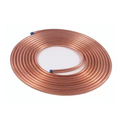 Tubo rolo cobre