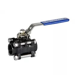 Valvula Esfera Tripartida Aço-Carbono